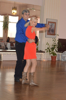 David & teacher Jan dancing Country 2-Step