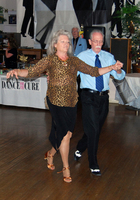 Gene & Anna dancing Waltz at Dance for the Cure 2014