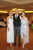 Teacher Jan with students Joe & Aislynn at the  Louisville Competition 2014