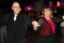 Mike & Carol McCall dancing at the WillowBrook Ballroom